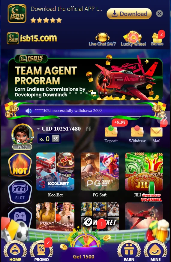 isb15 game download guid