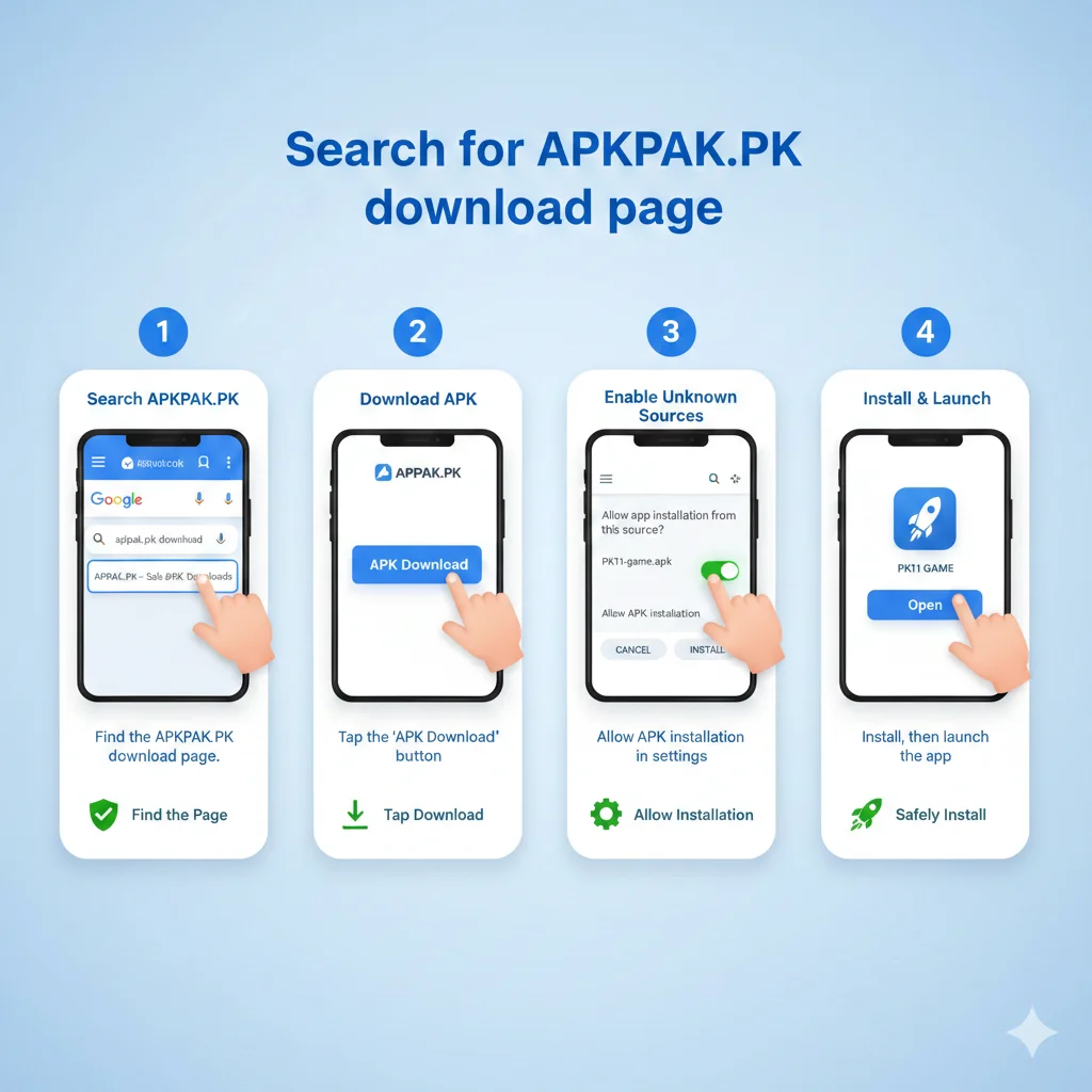 steps to download and install pk11 game