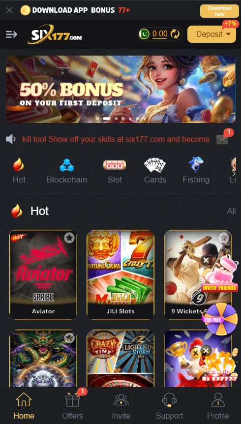 game categories in six177 game