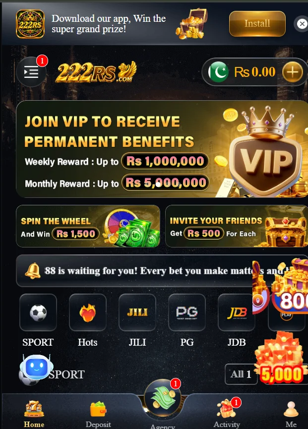 222rs game download