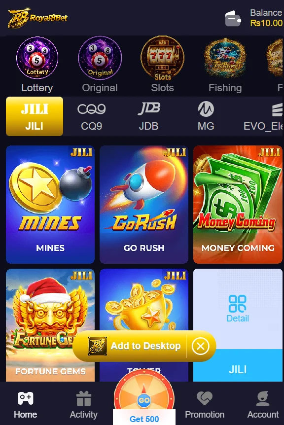 royal8bet game download