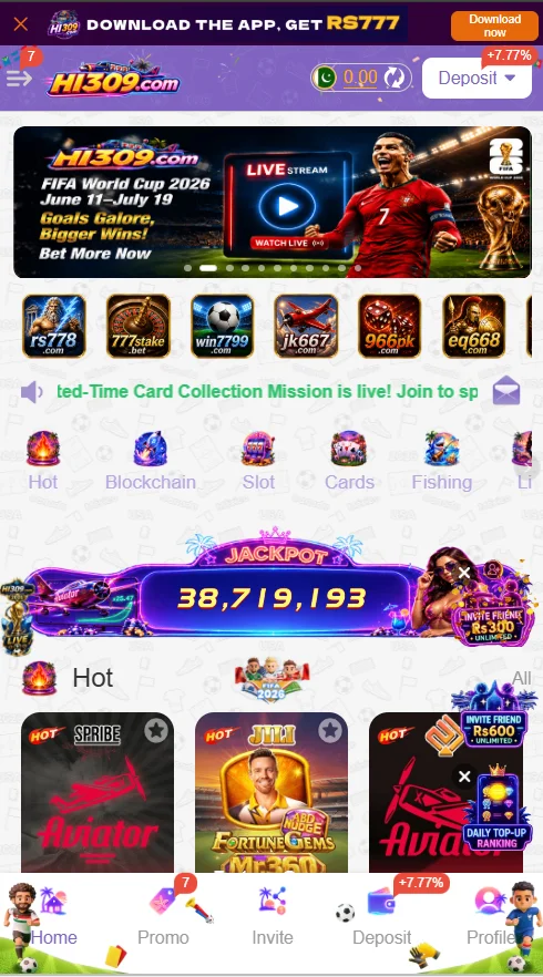 hi309 game dashboard