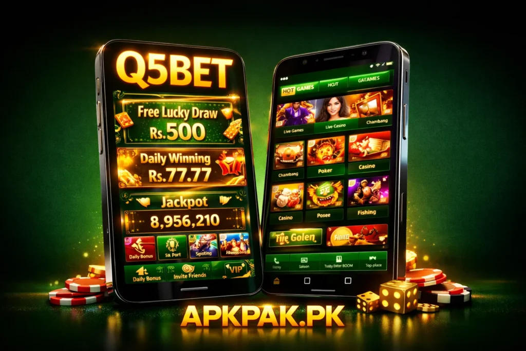rewards and bonuses in q5bet game