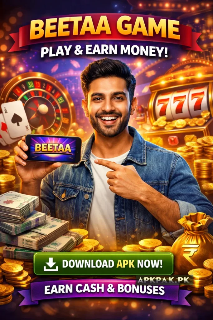 advertisement poster of betaa gama