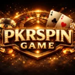 pkrspin game official logo
