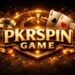 pkrspin game official logo