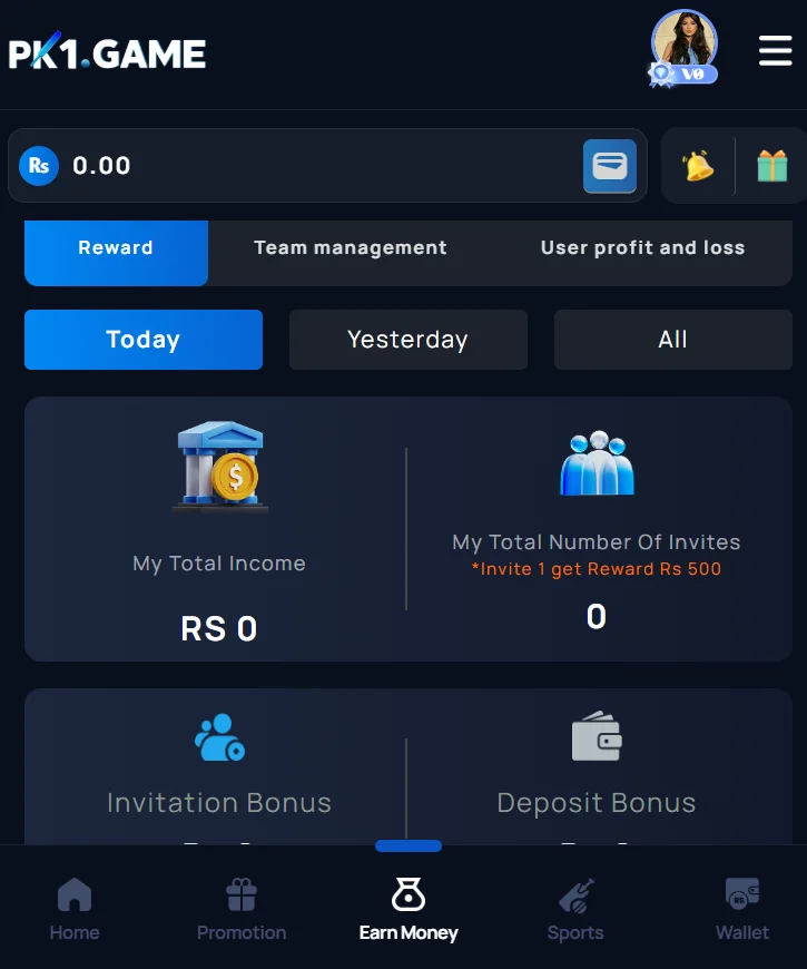 bonuses and rewards of pk1 game