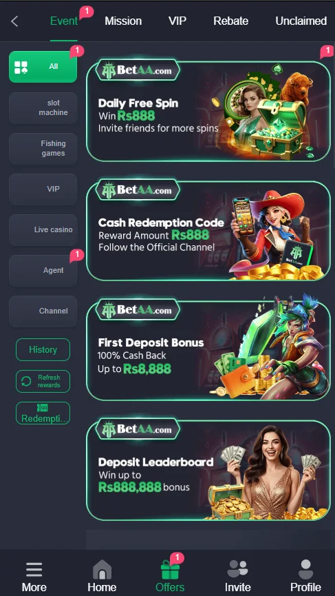 rewards and bonuses of betaa game