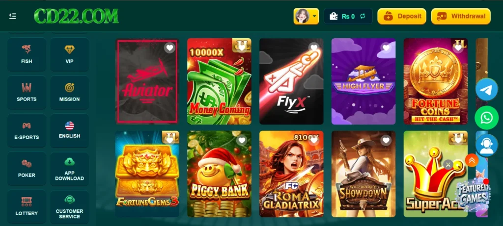 games categorizes in cd22 game