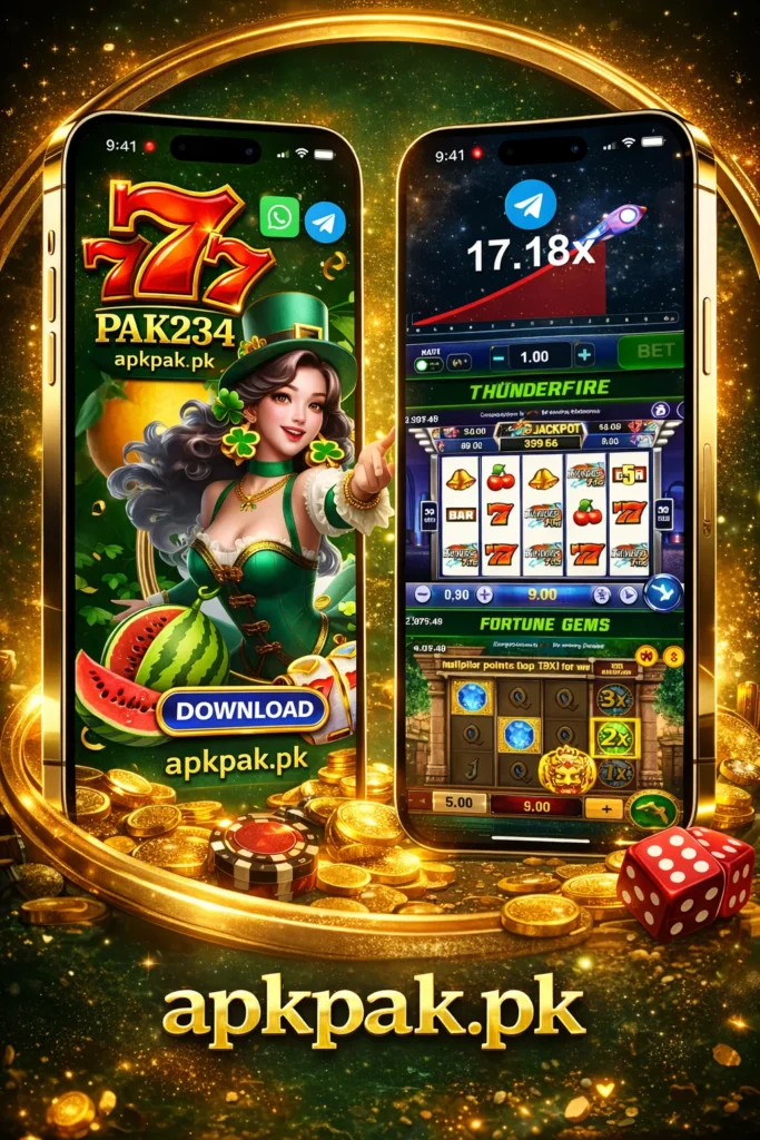 playing game in pak234 game