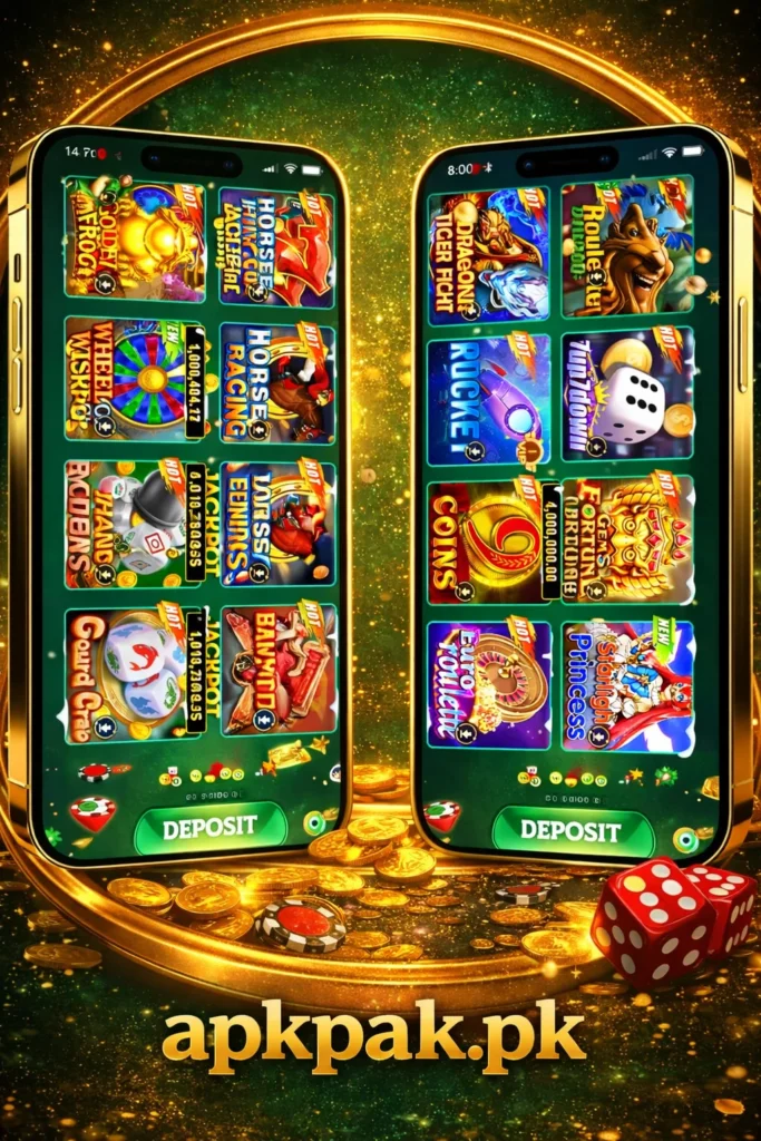 game categorize in pak234 game