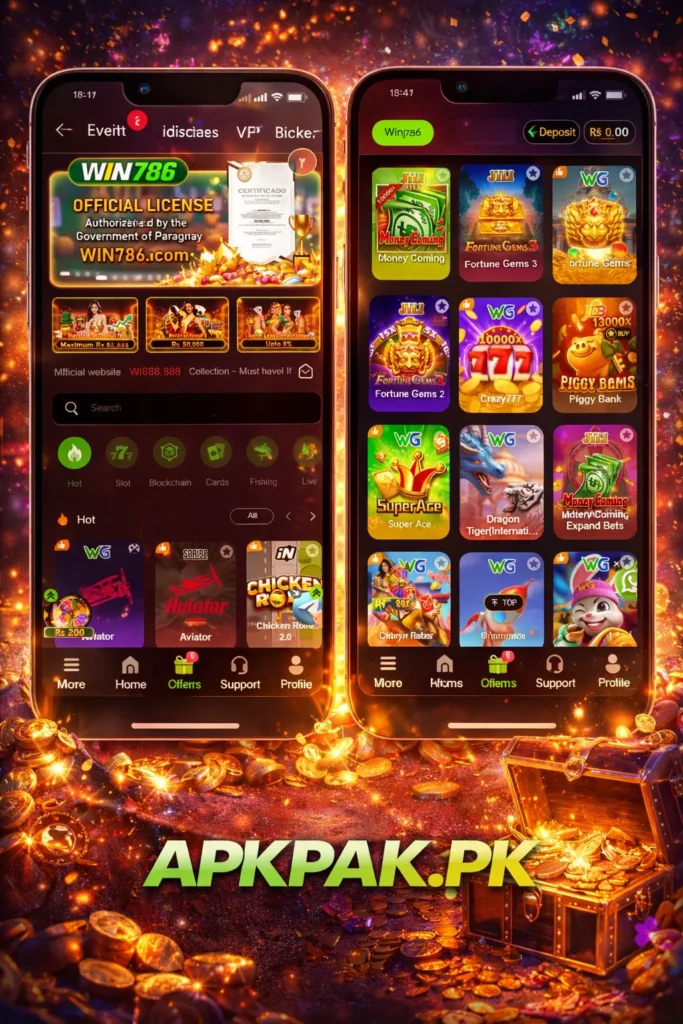 game categorize in win786 game