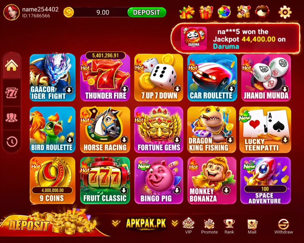 game categories of 3patti hot game