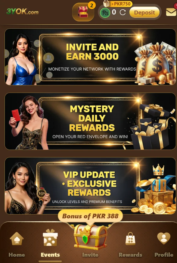 event center of 3yok game