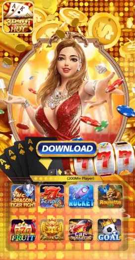 advertisement of 3patti hot game