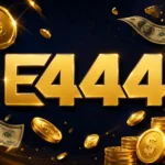 e444 game logo