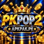 pkpop game logo