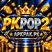 pkpop game logo